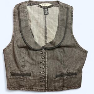 Mixit Women's Grey Vest